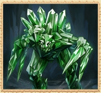 Green Crystallion in the free MMORPG Legend: Legacy of the